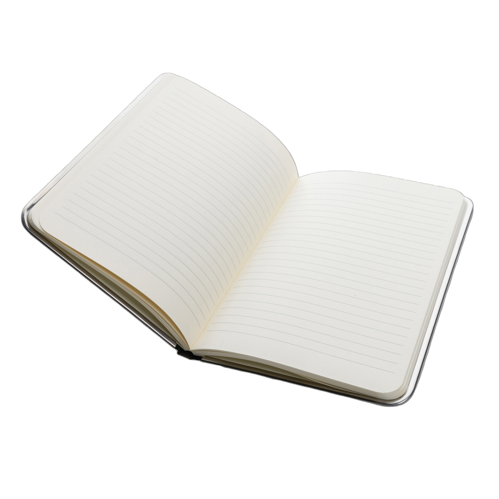 Treeline A5 wooden cover deluxe notebook
