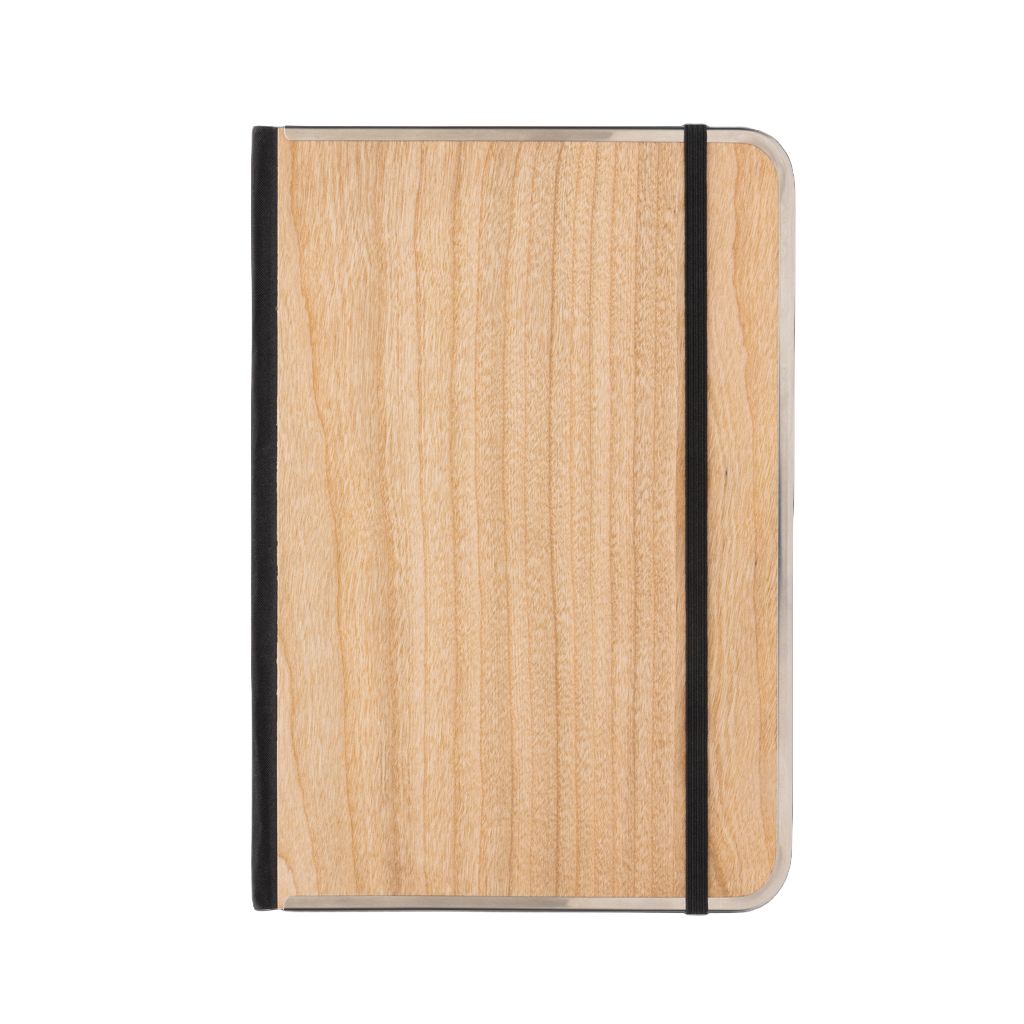 Treeline A5 wooden cover deluxe notebook