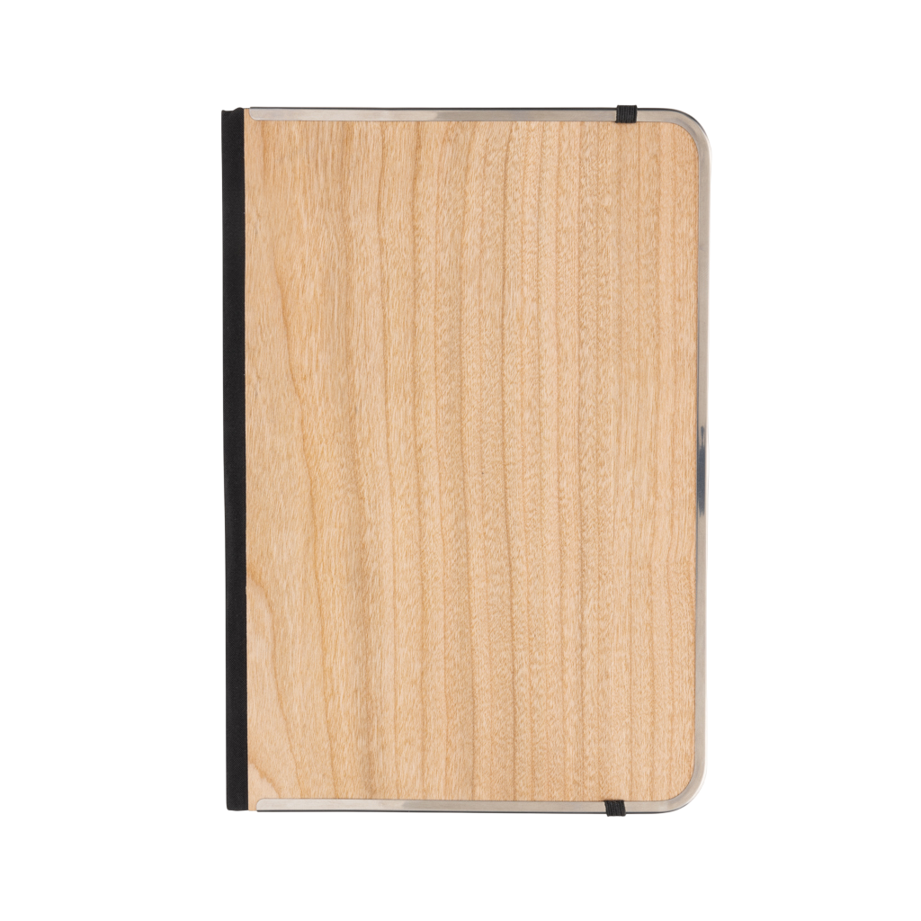 Treeline A5 wooden cover deluxe notebook