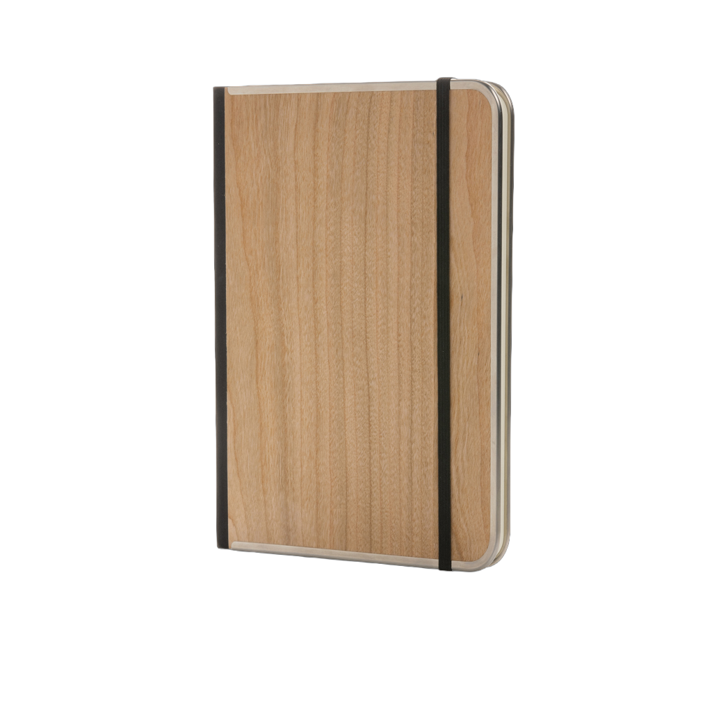 Treeline A5 wooden cover deluxe notebook