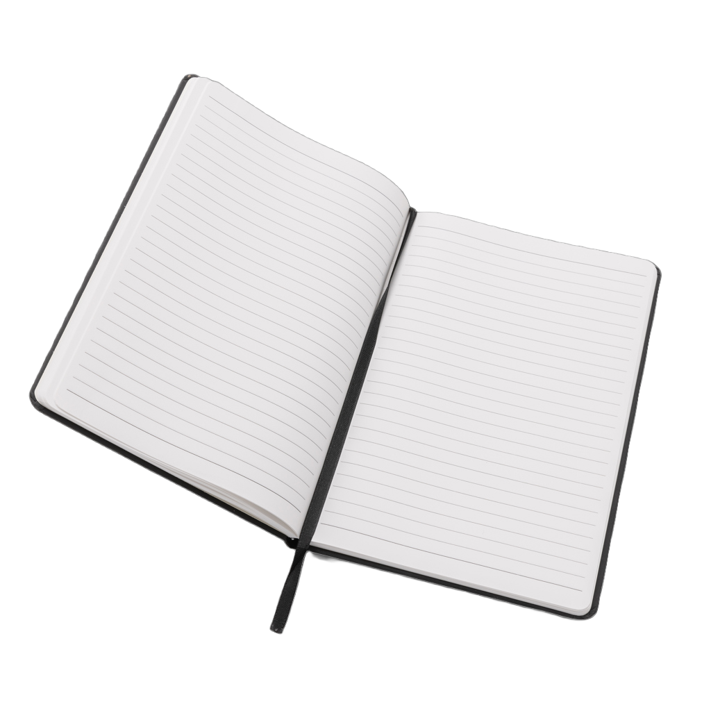 Craftstone A5 recycled kraft and stonepaper notebook