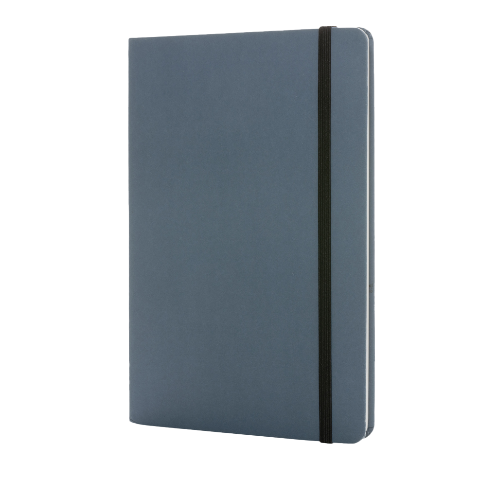 Craftstone A5 recycled kraft and stonepaper notebook