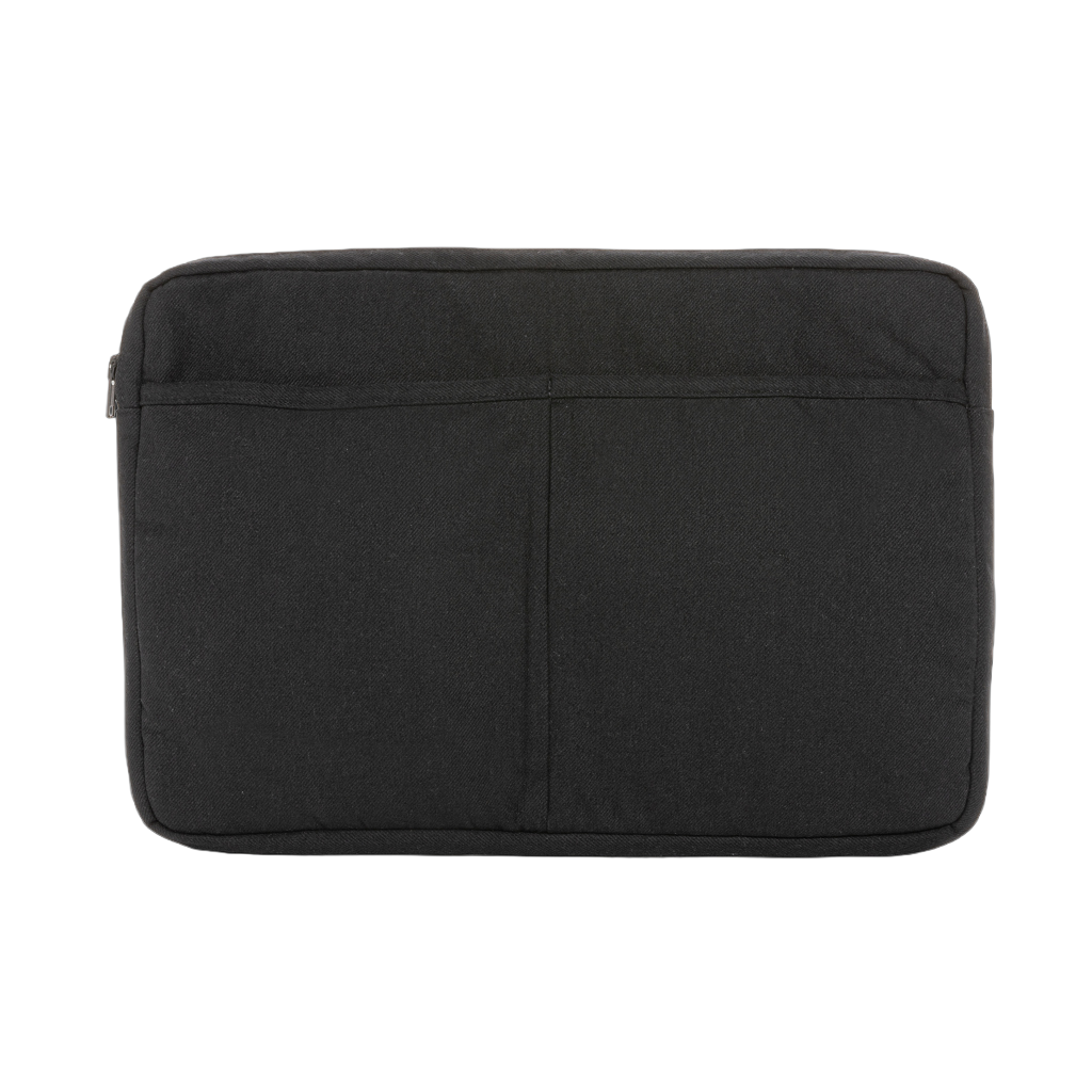 Laluka AWARE™ recycled cotton 15.6 inch laptop sleeve