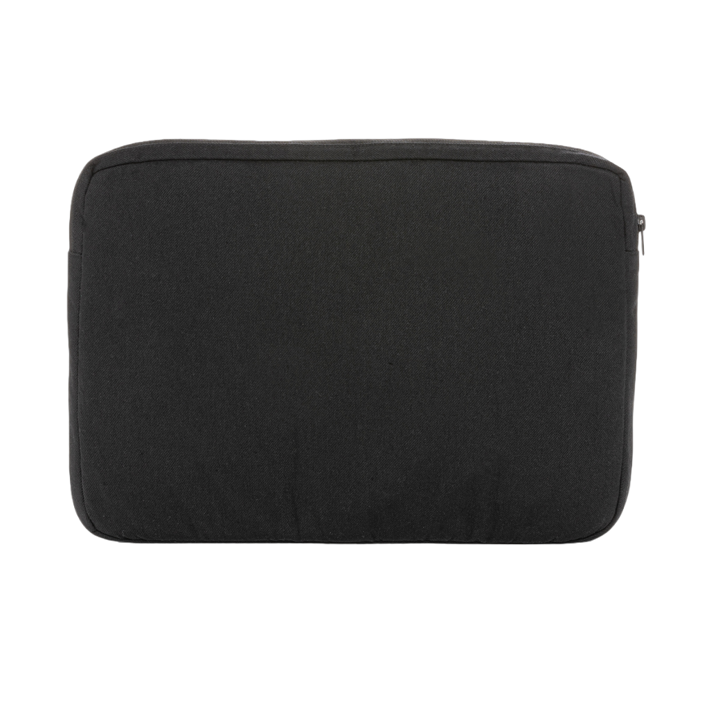 Laluka AWARE™ recycled cotton 15.6 inch laptop sleeve