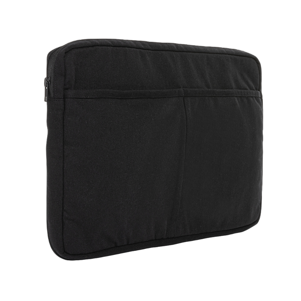 Laluka AWARE™ recycled cotton 15.6 inch laptop sleeve
