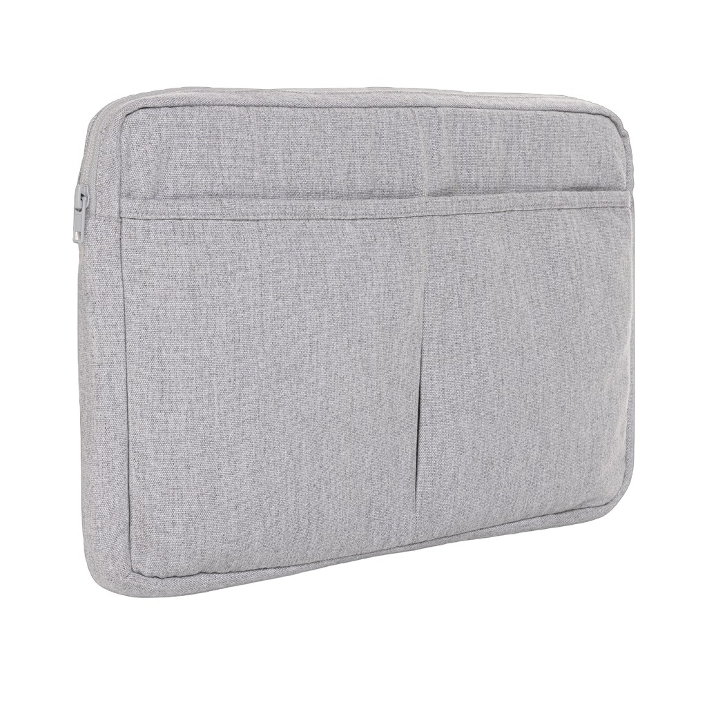 Laluka AWARE™ recycled cotton 15.6 inch laptop sleeve