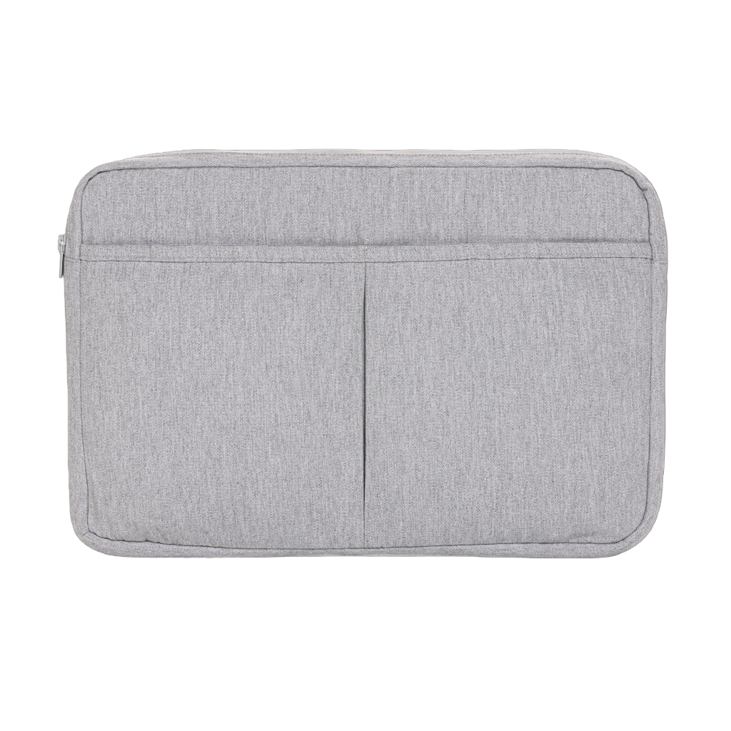 Laluka AWARE™ recycled cotton 15.6 inch laptop sleeve