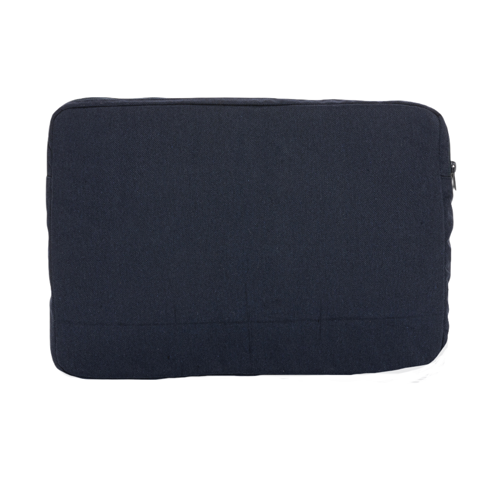 Laluka AWARE™ recycled cotton 15.6 inch laptop sleeve