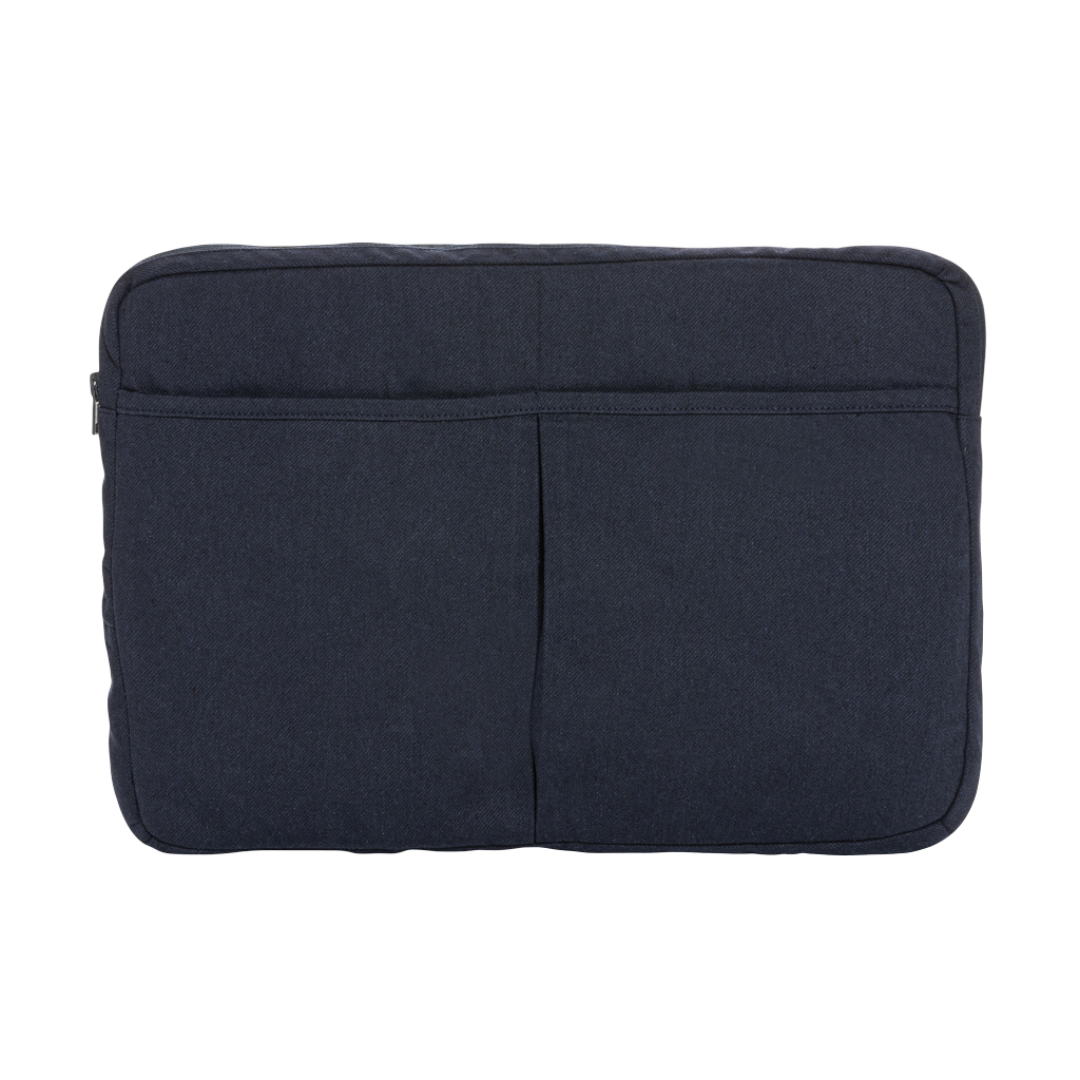Laluka AWARE™ recycled cotton 15.6 inch laptop sleeve