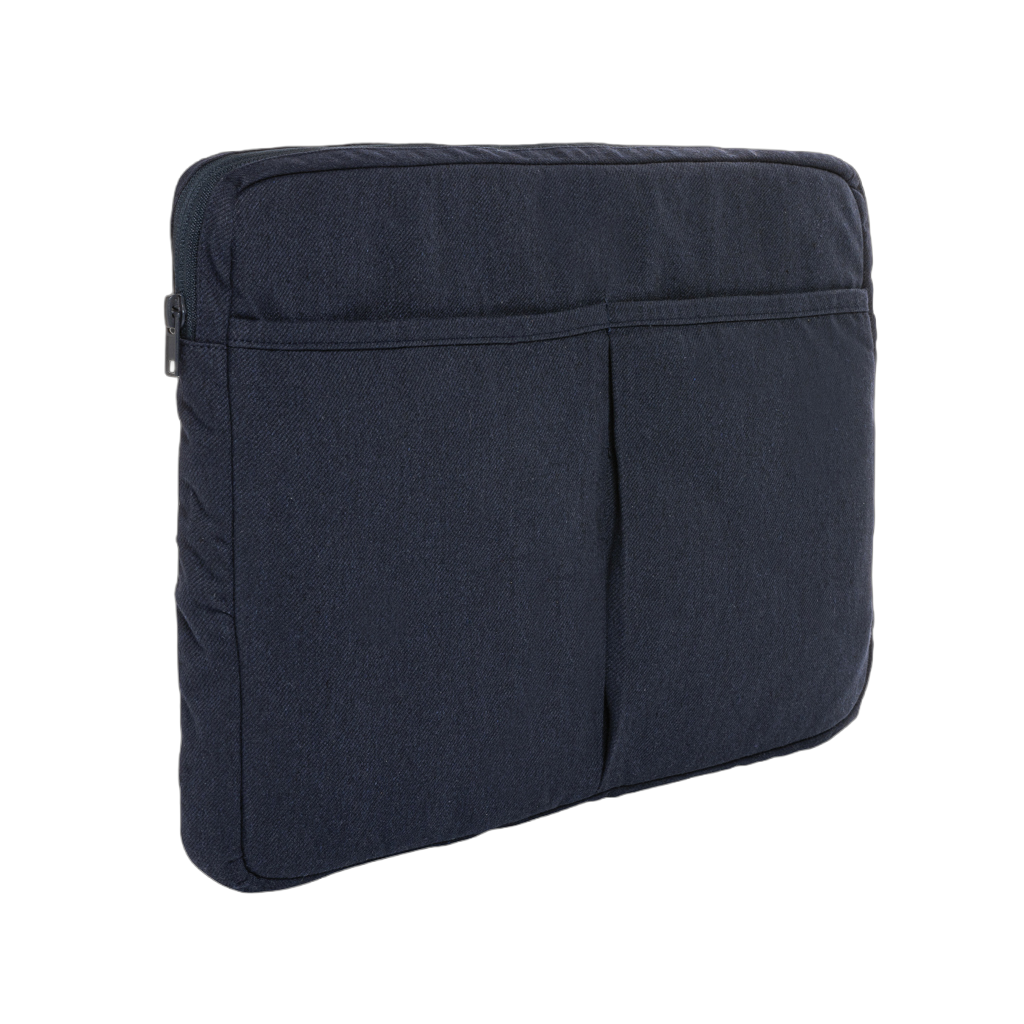 Laluka AWARE™ recycled cotton 15.6 inch laptop sleeve