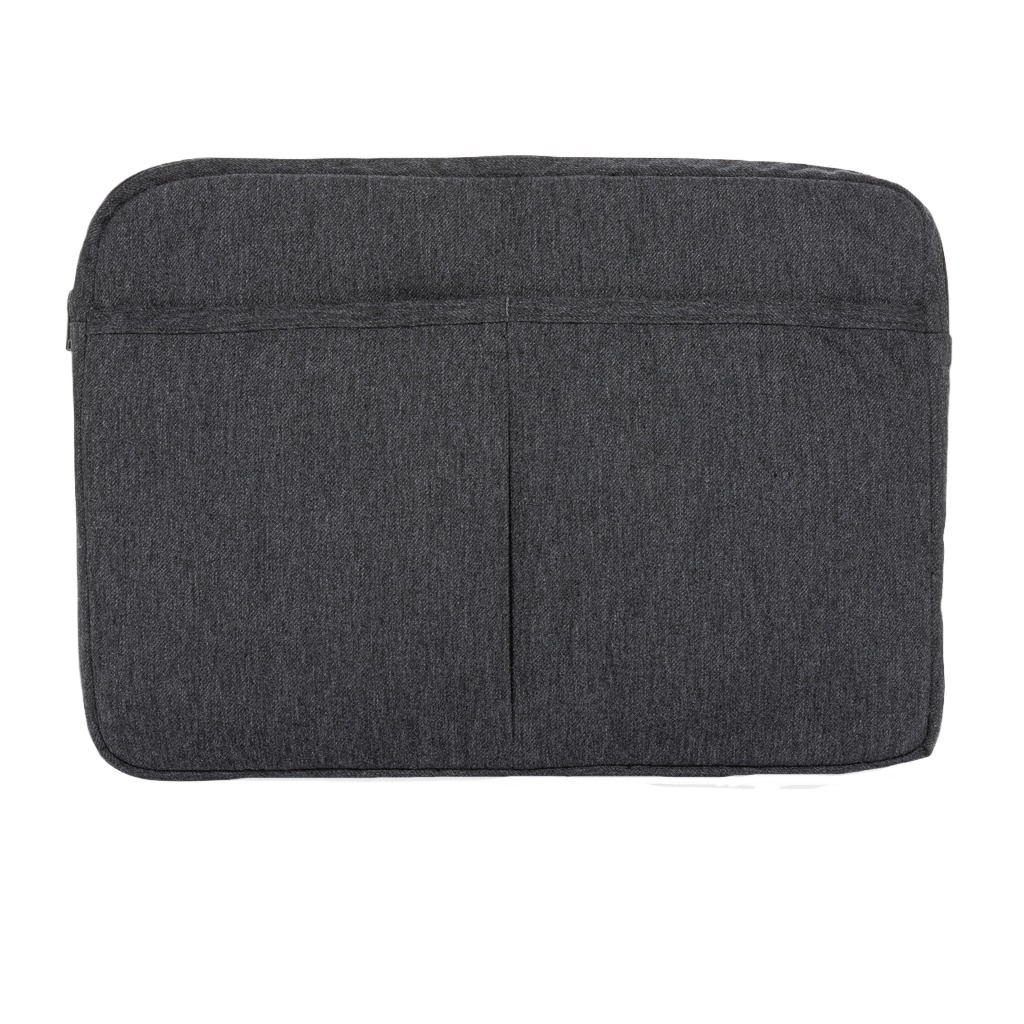 Laluka AWARE™ recycled cotton 15.6 inch laptop sleeve