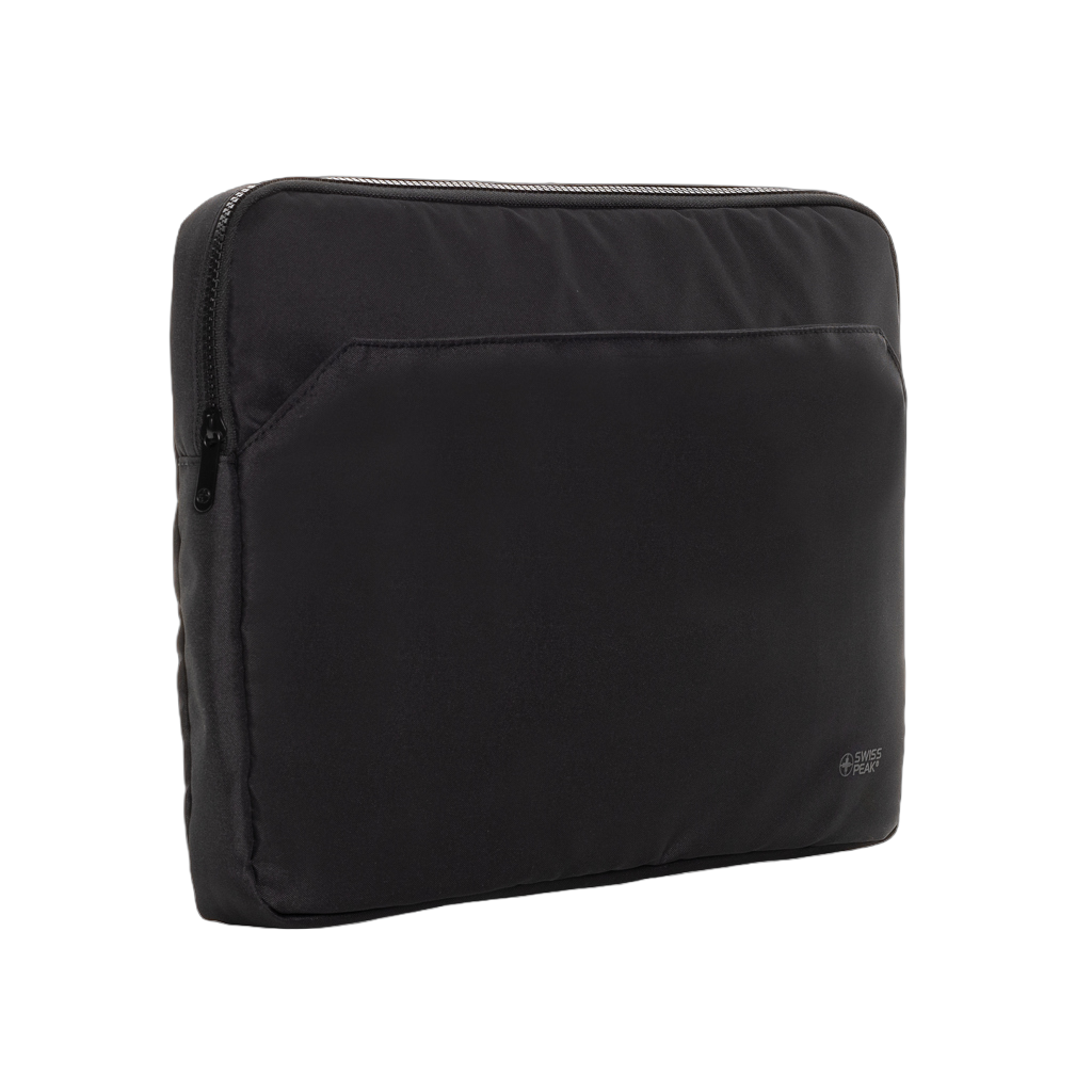 Swiss Peak AWARE™ RPET Essential 15.6 inch laptop sleeve