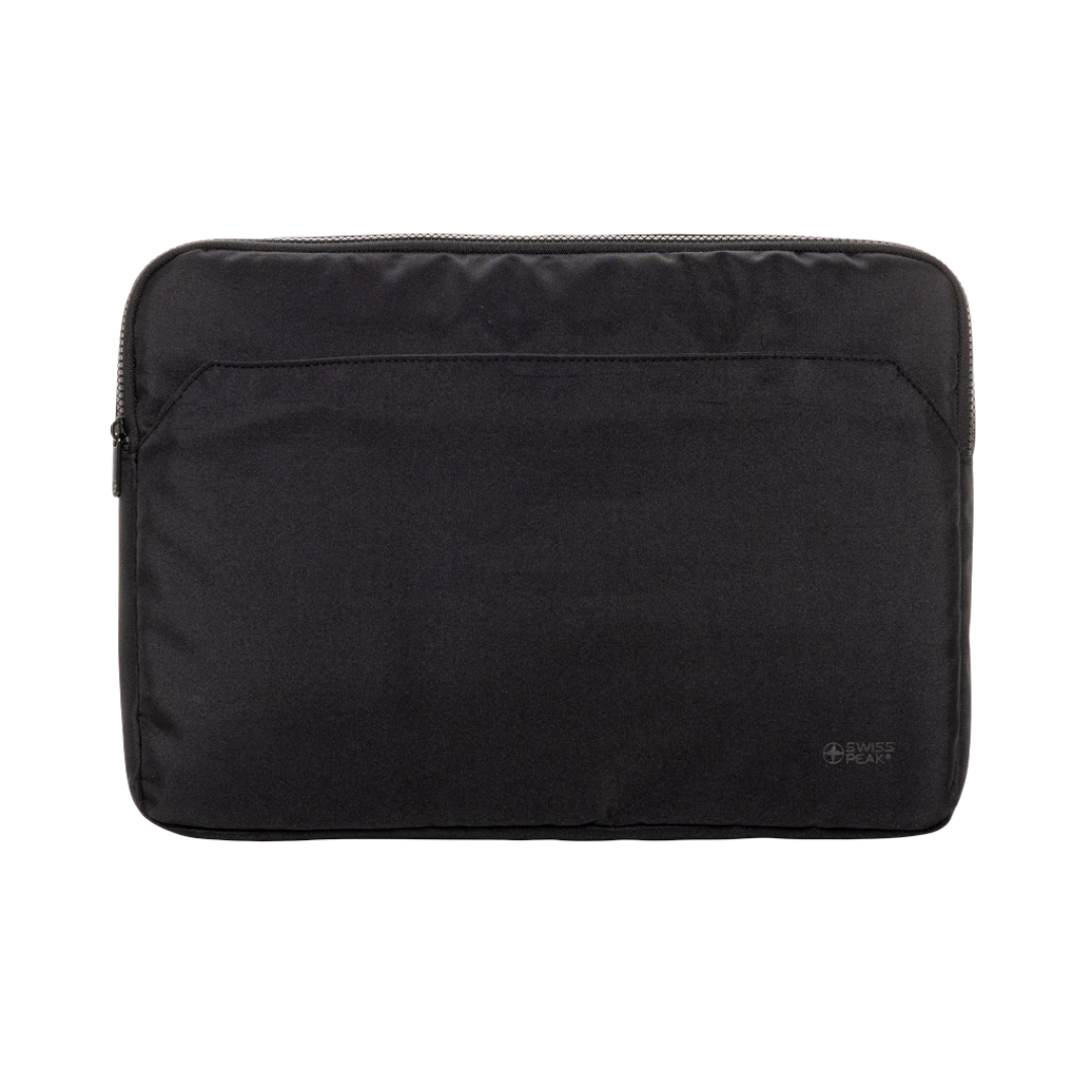 Swiss Peak AWARE™ RPET Essential 15.6 inch laptop sleeve