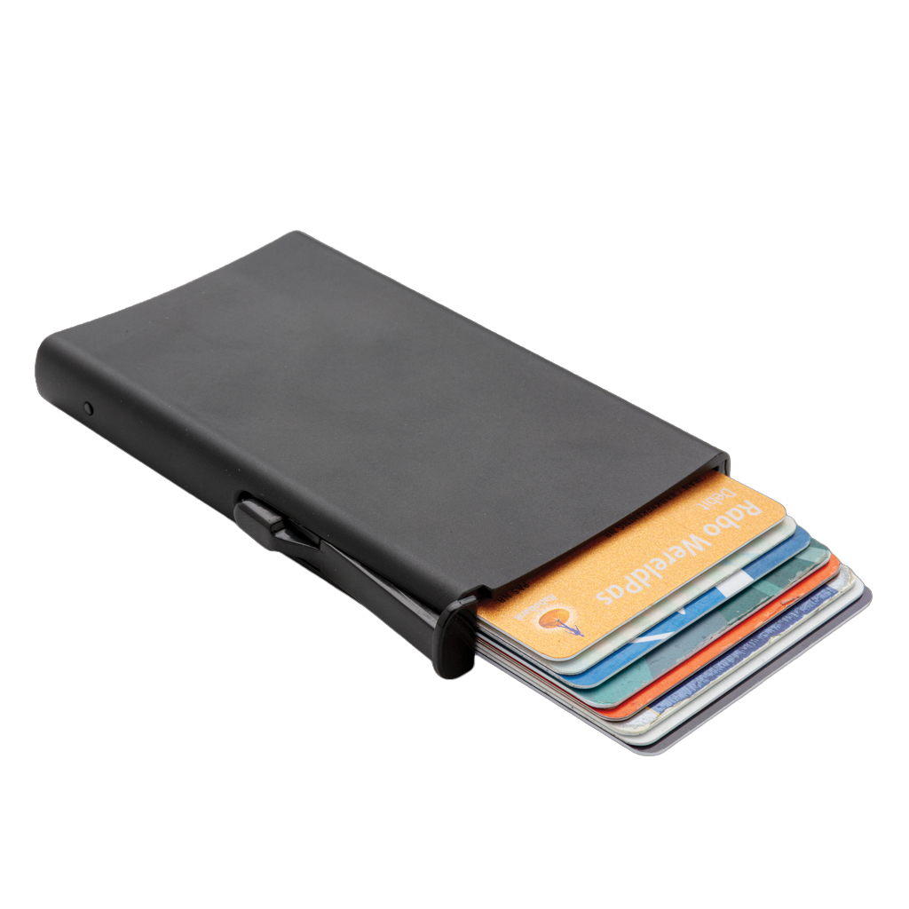 Standard aluminium RFID cardholder