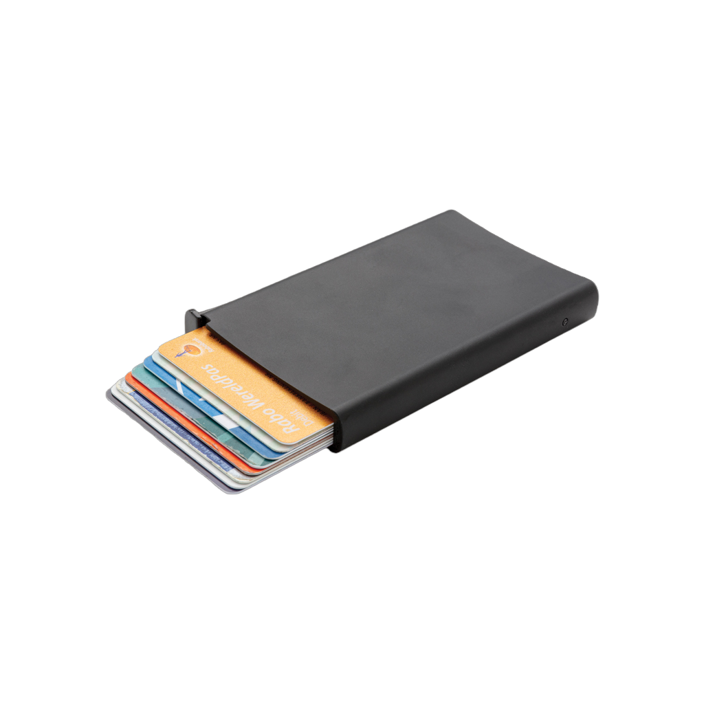 Standard aluminium RFID cardholder