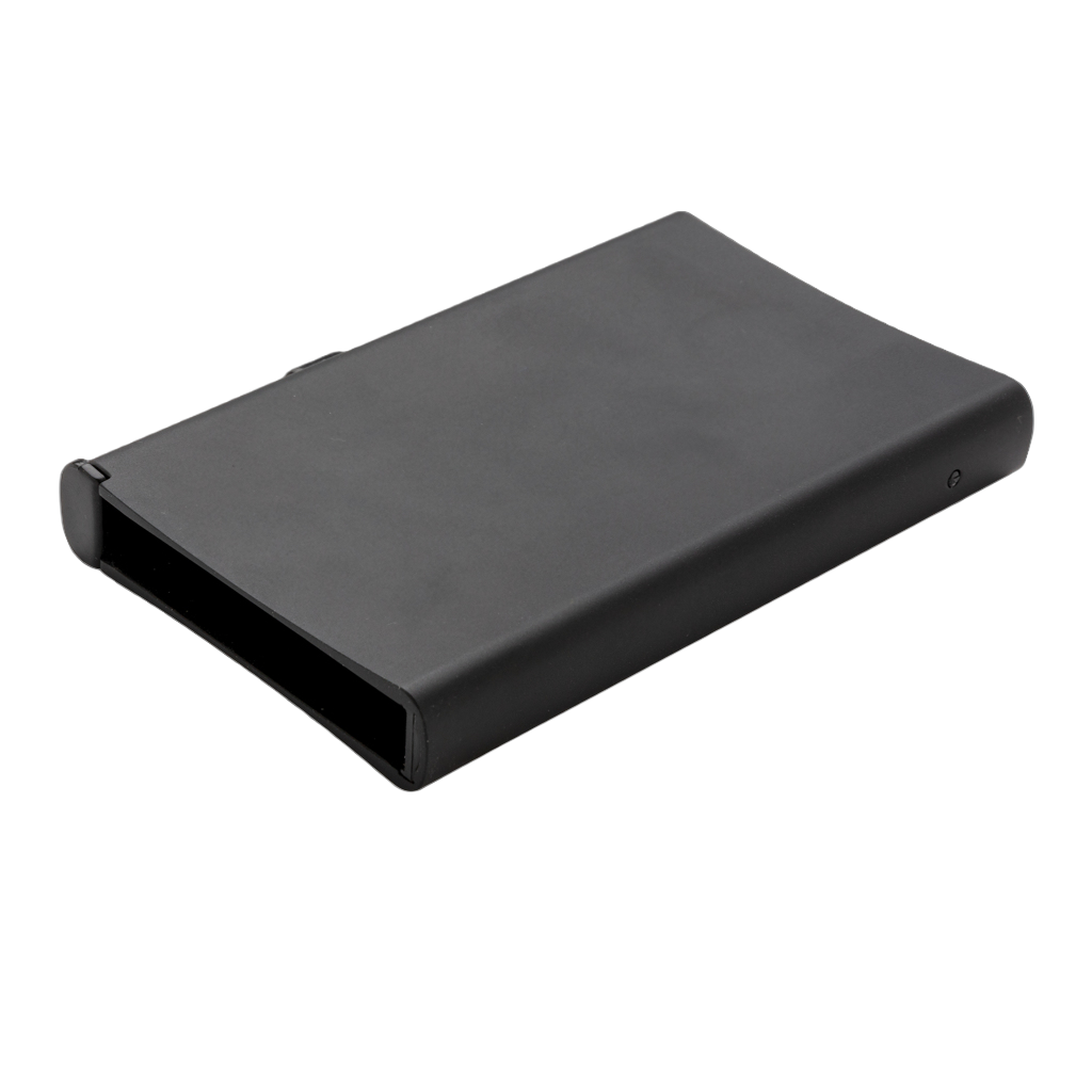 Standard aluminium RFID cardholder