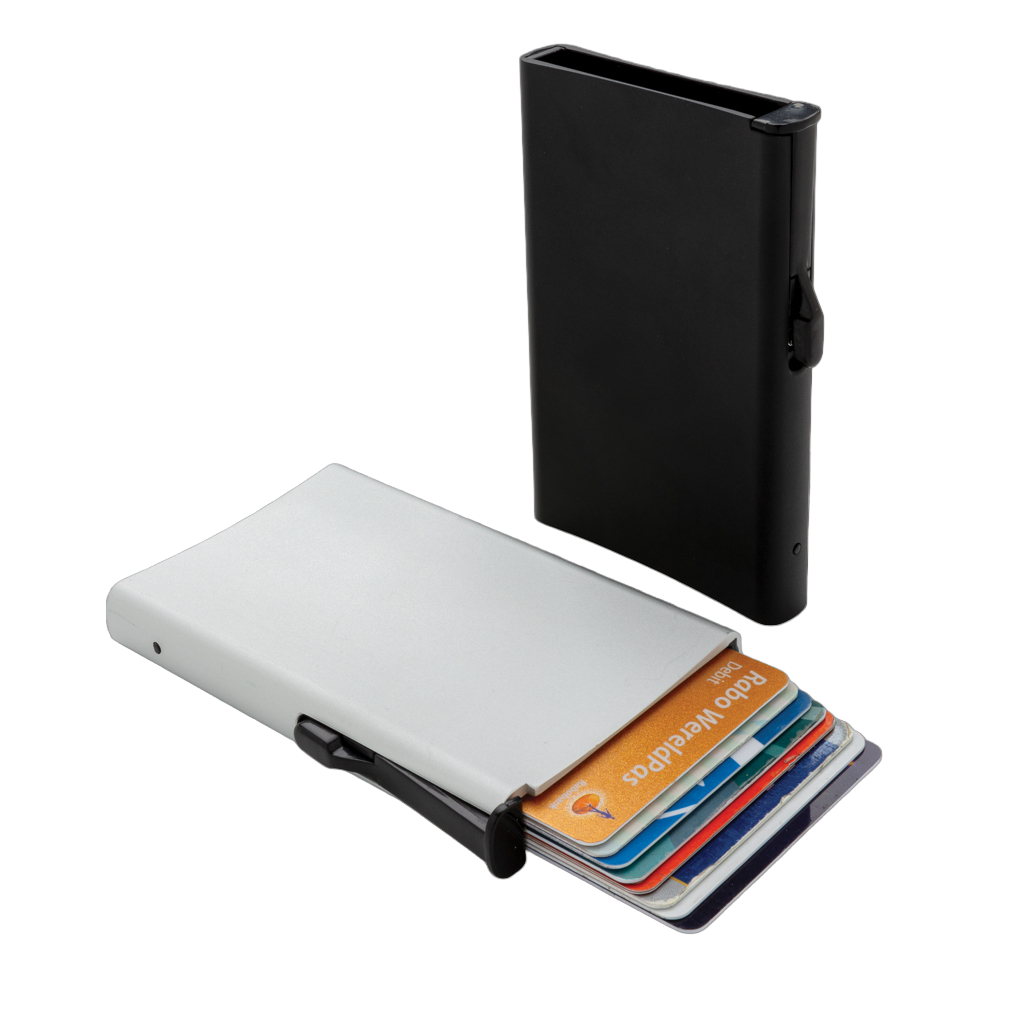 Standard aluminium RFID cardholder