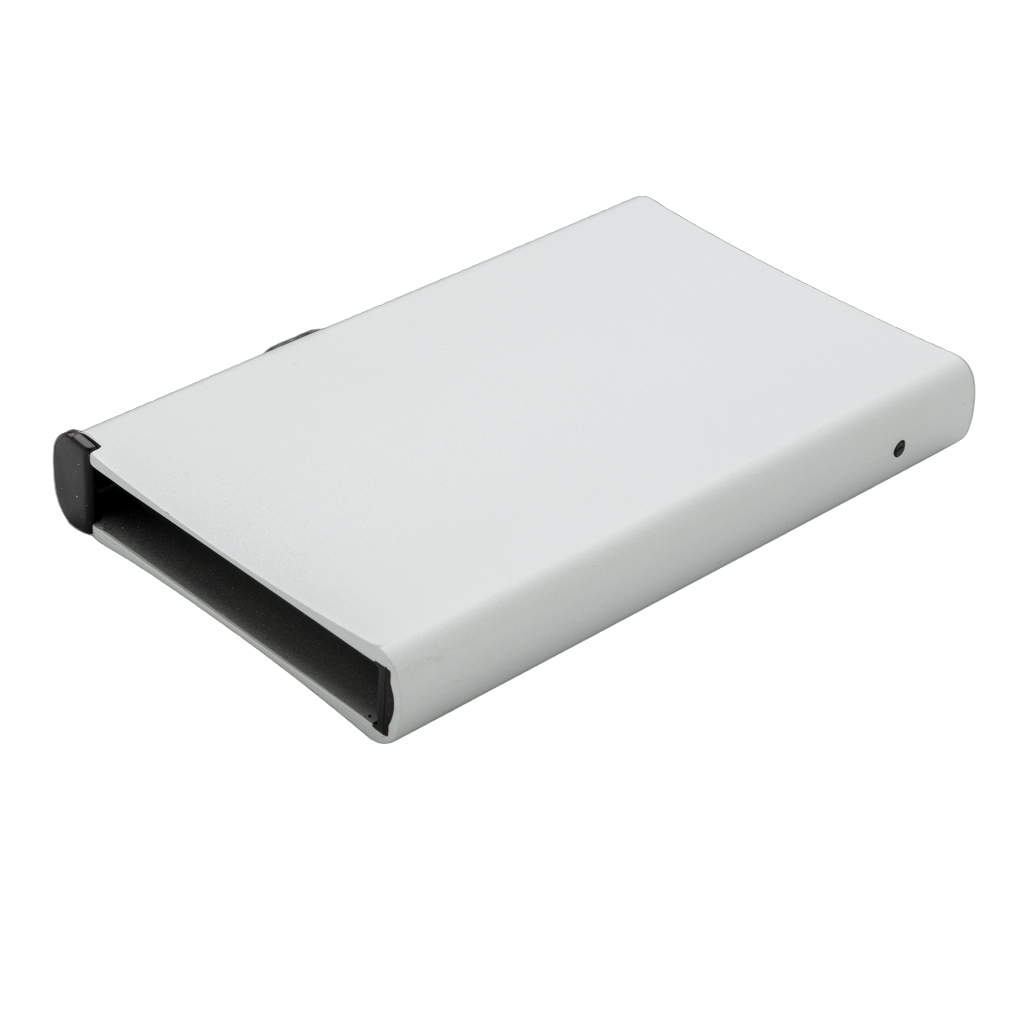 Standard aluminium RFID cardholder