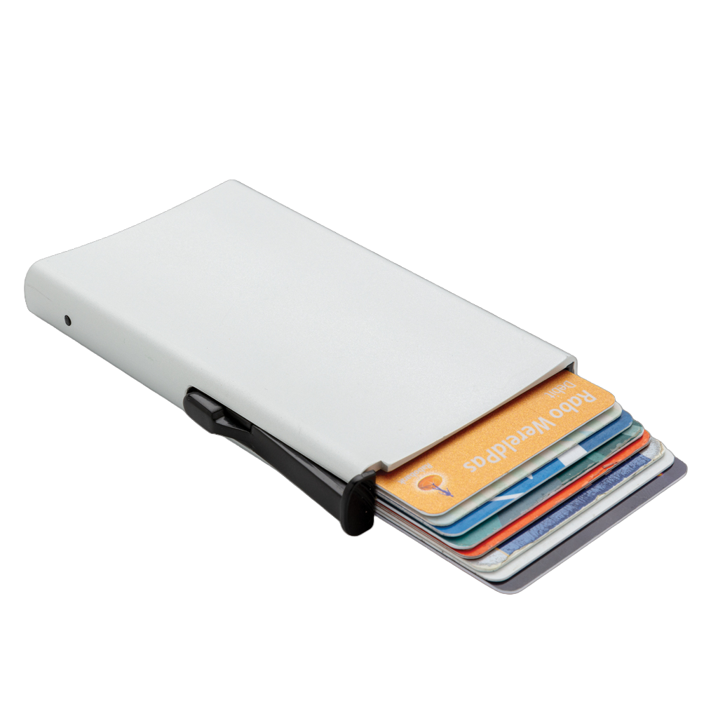 Standard aluminium RFID cardholder