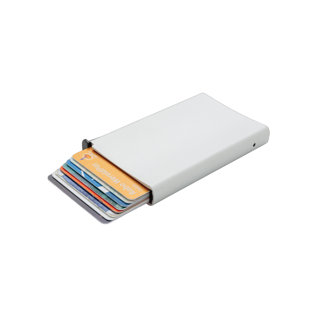 Standard aluminium RFID cardholder