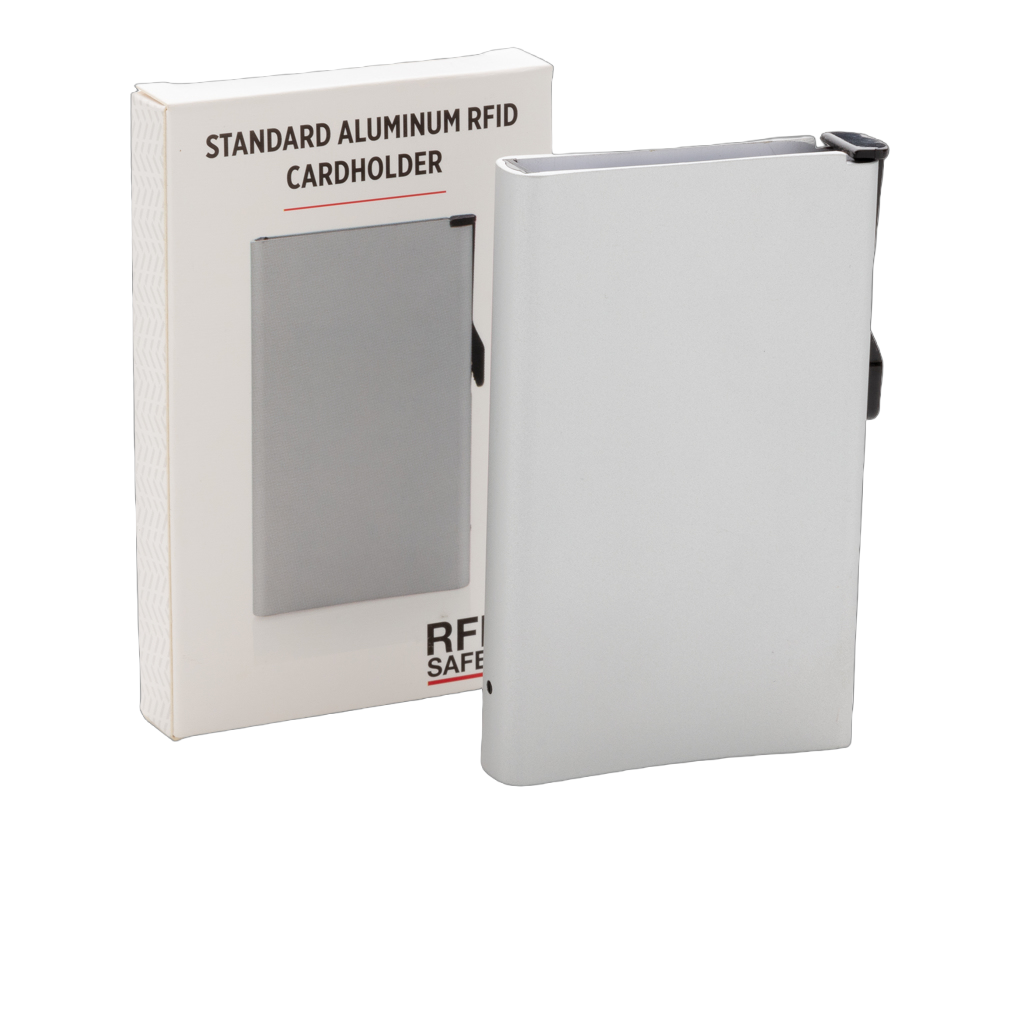 Standard aluminium RFID cardholder