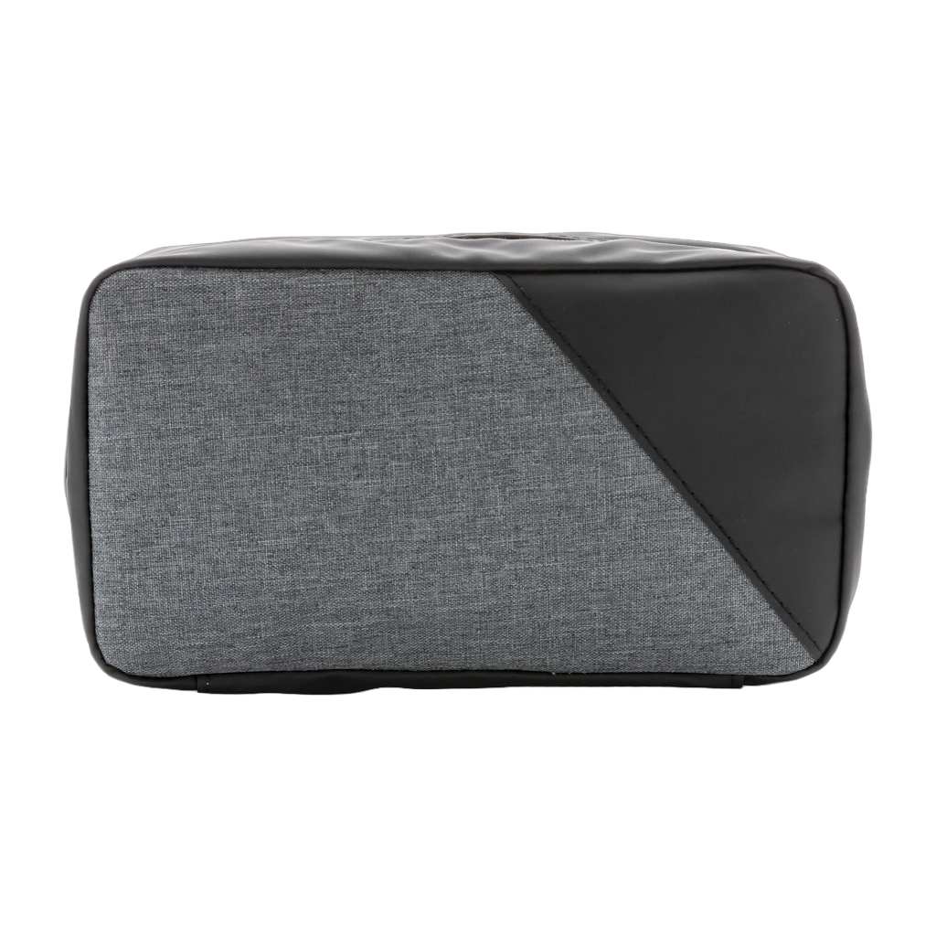 Portable UV-C steriliser pouch with integrated battery