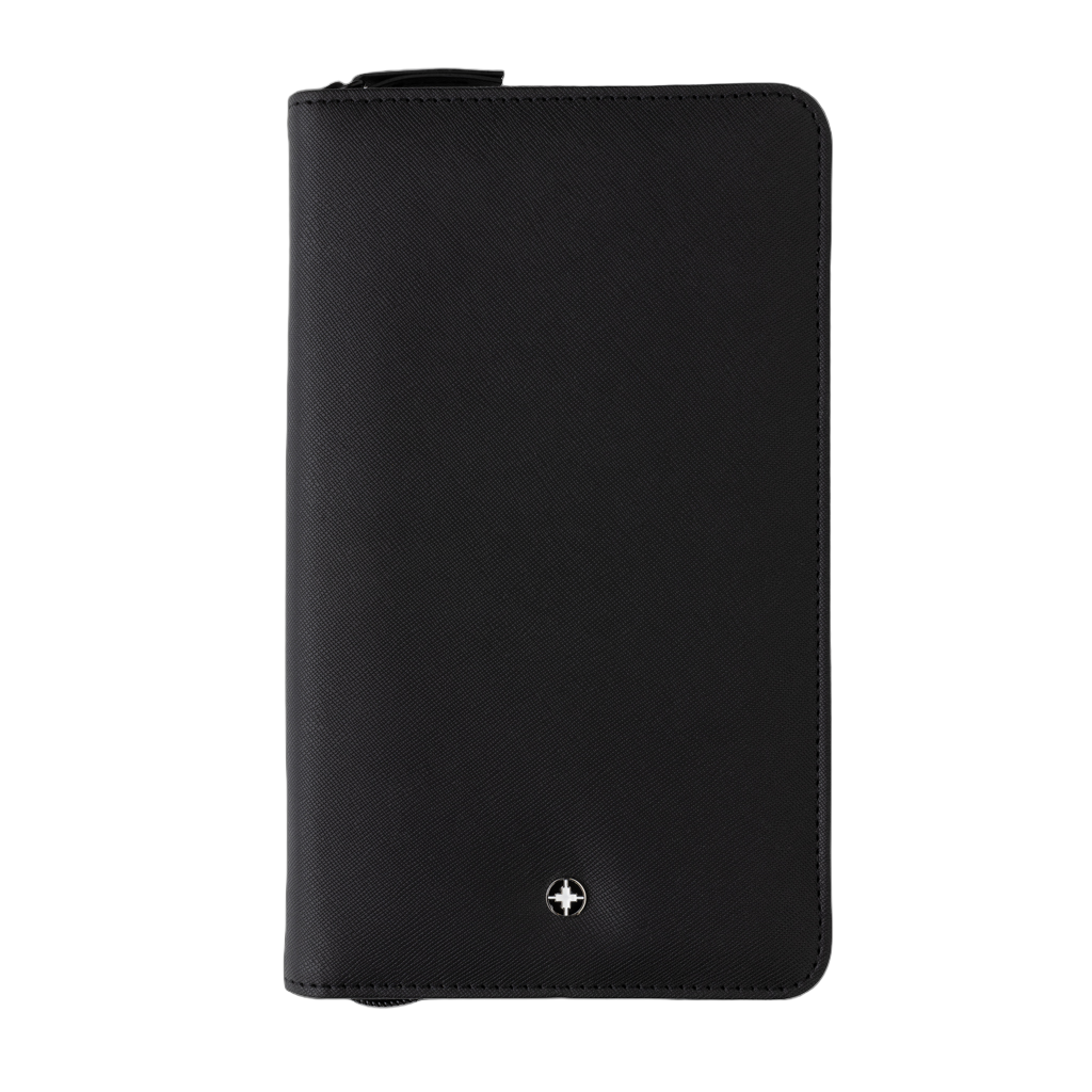 Swiss Peak Heritage RCS rPU RFID travel wallet