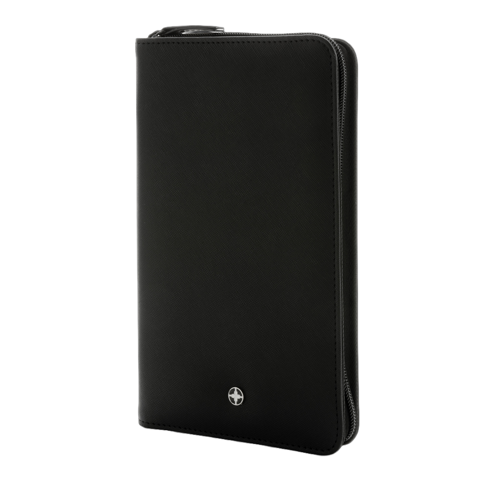 Swiss Peak Heritage RCS rPU RFID travel wallet