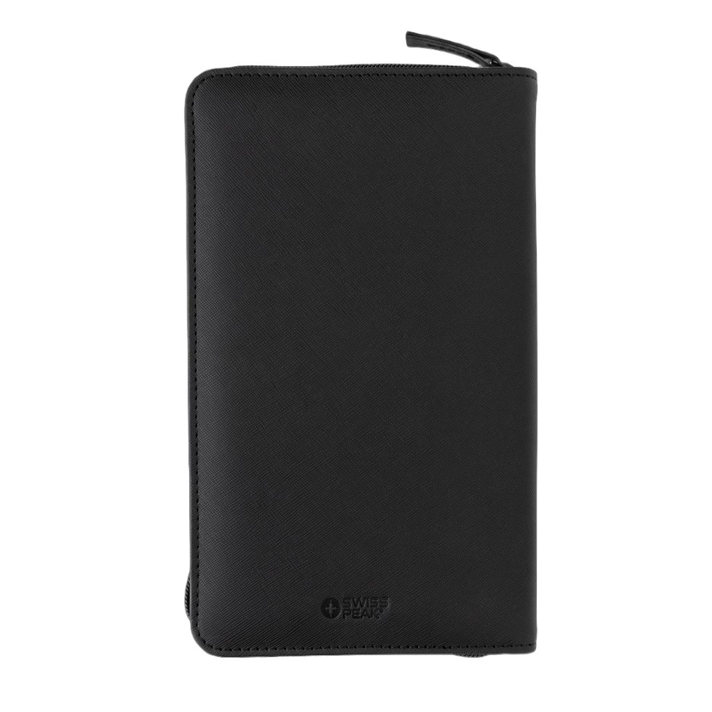 Swiss Peak Heritage RCS rPU RFID travel wallet