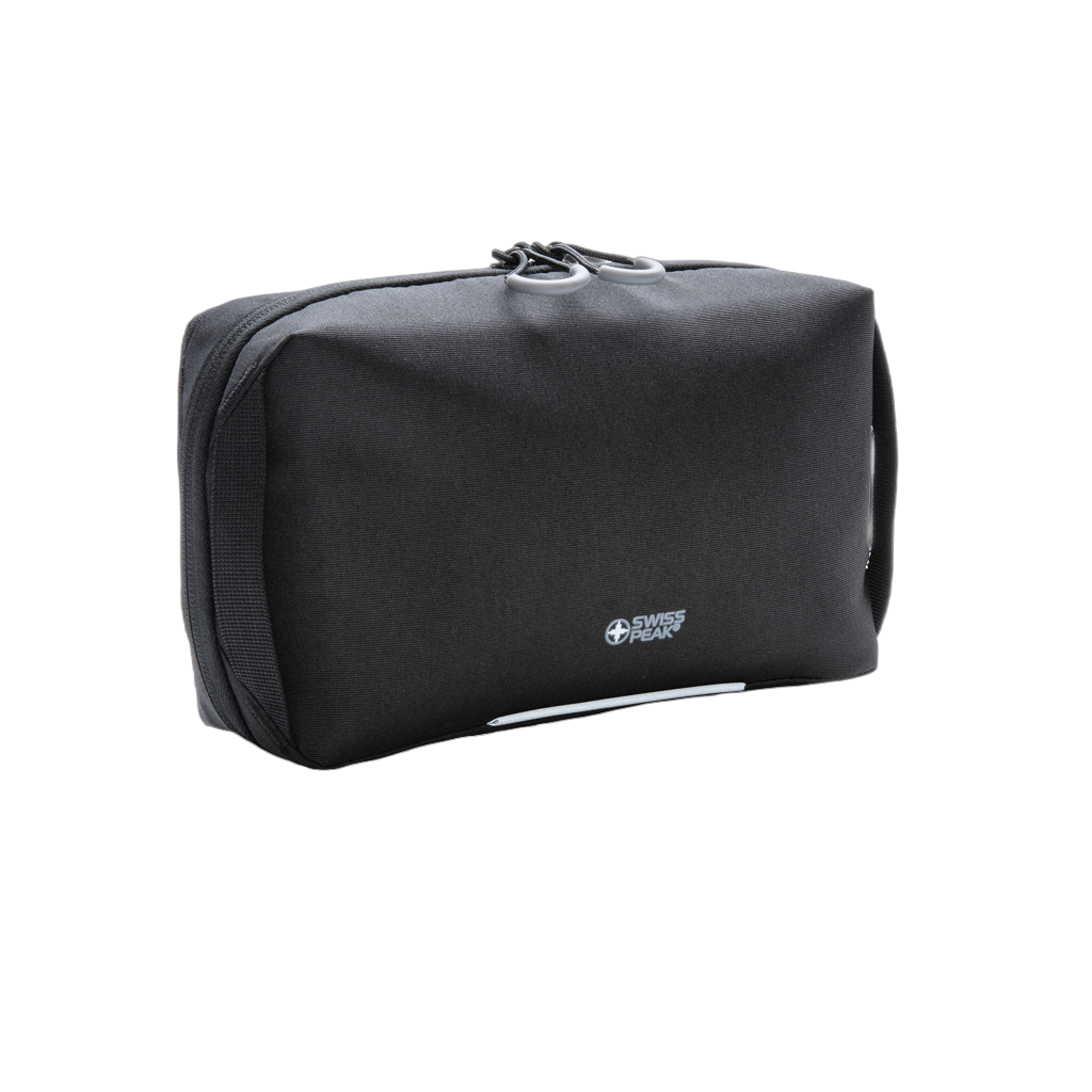 Swiss Peak AWARE™ tech pouch PVC free