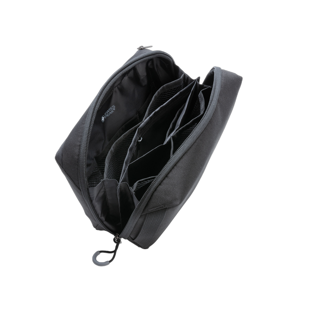 Swiss Peak AWARE™ tech pouch PVC free