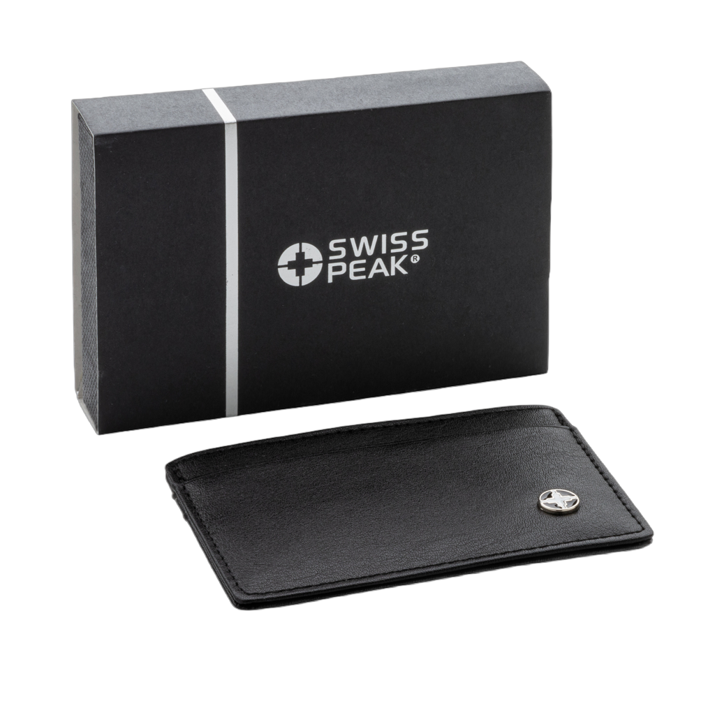 RFID anti-skimming card holder