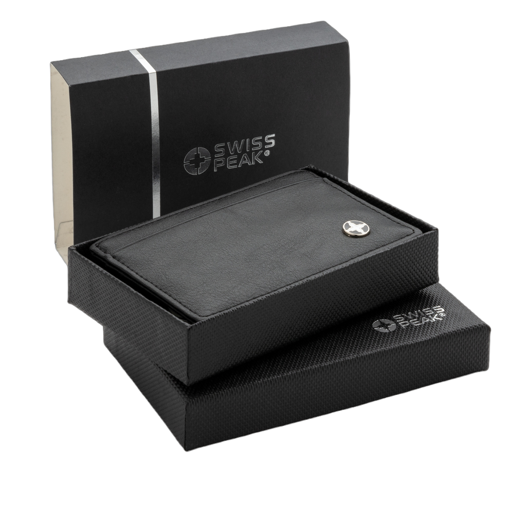 RFID anti-skimming card holder