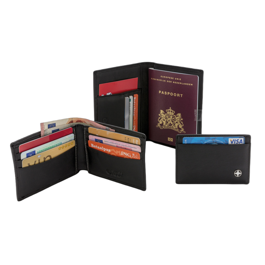 RFID anti-skimming card holder