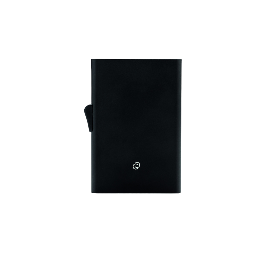 C-Secure aluminium RFID card holder