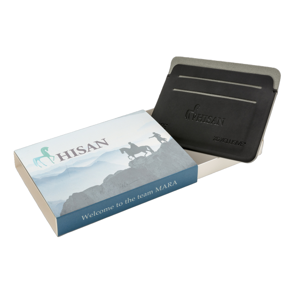 Quebec RFID safe cardholder