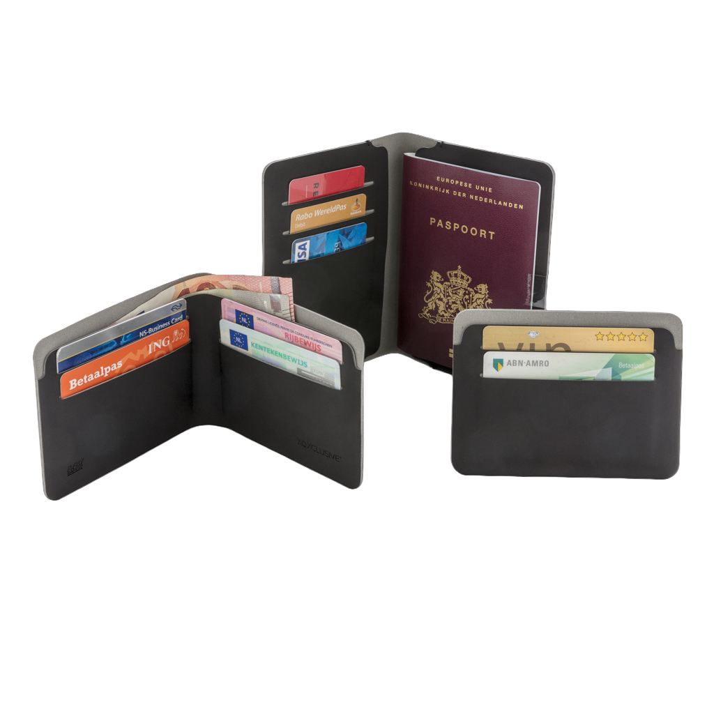 Quebec RFID safe cardholder