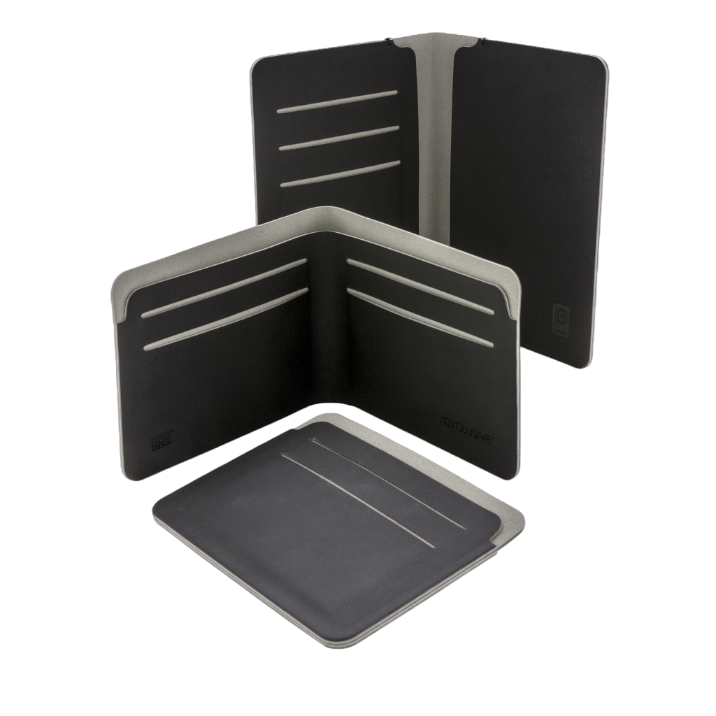 Quebec RFID safe cardholder
