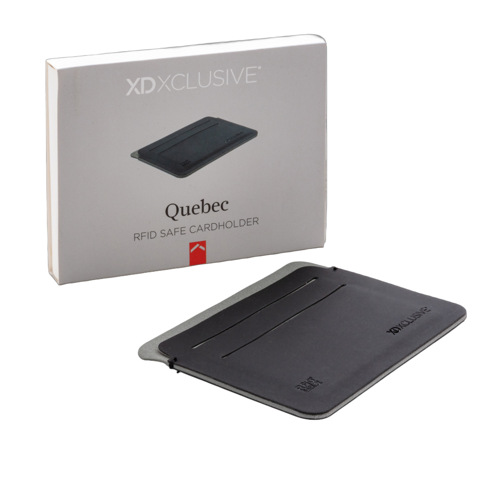 Quebec RFID safe cardholder