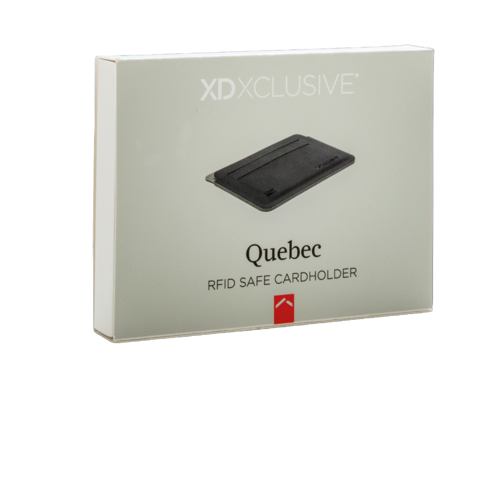 Quebec RFID safe cardholder