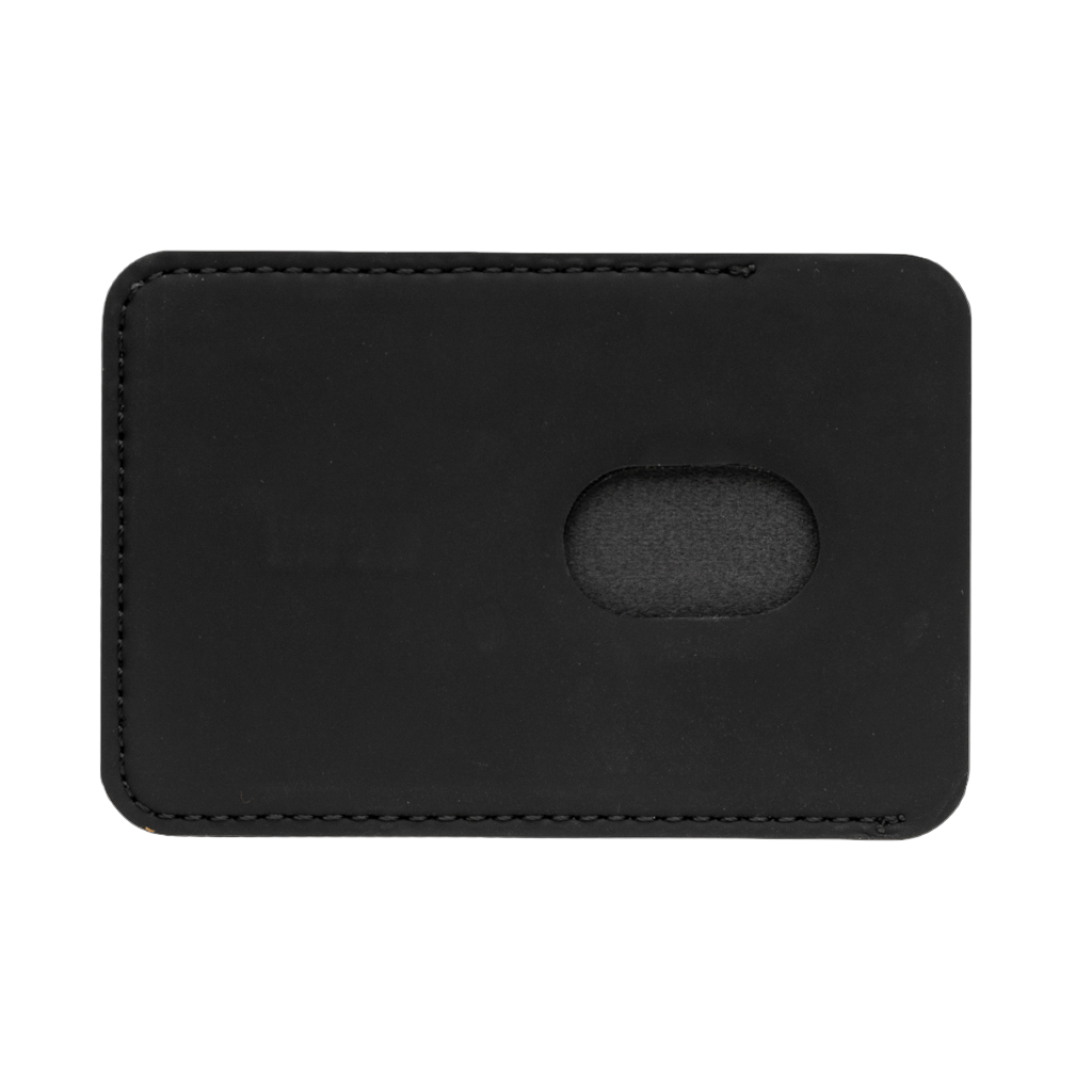 Magnetic phone card holder