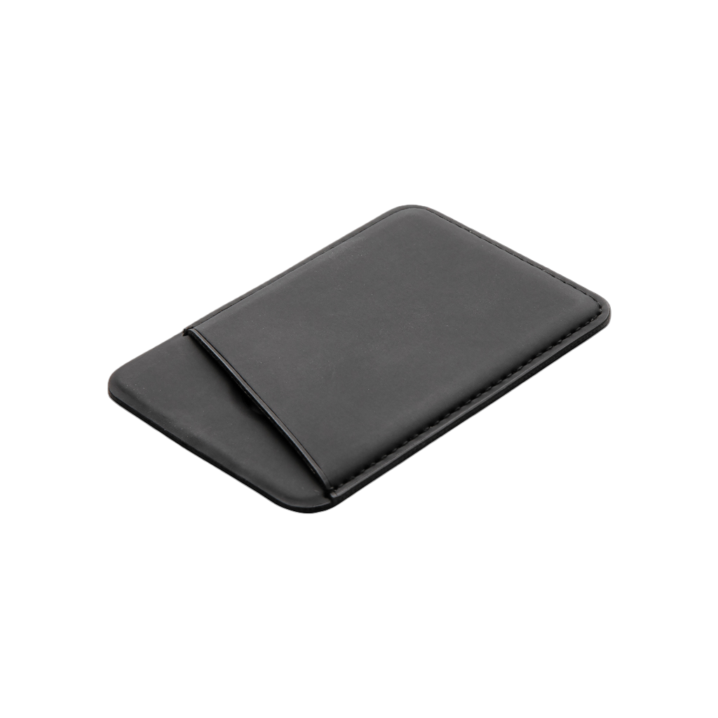 Magnetic phone card holder