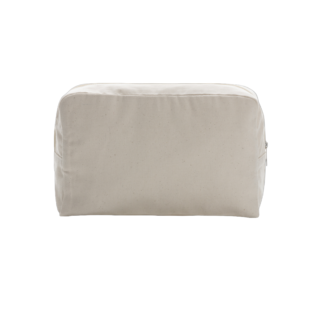 Impact AWARE™ 285 gsm rcanvas toiletry bag undyed