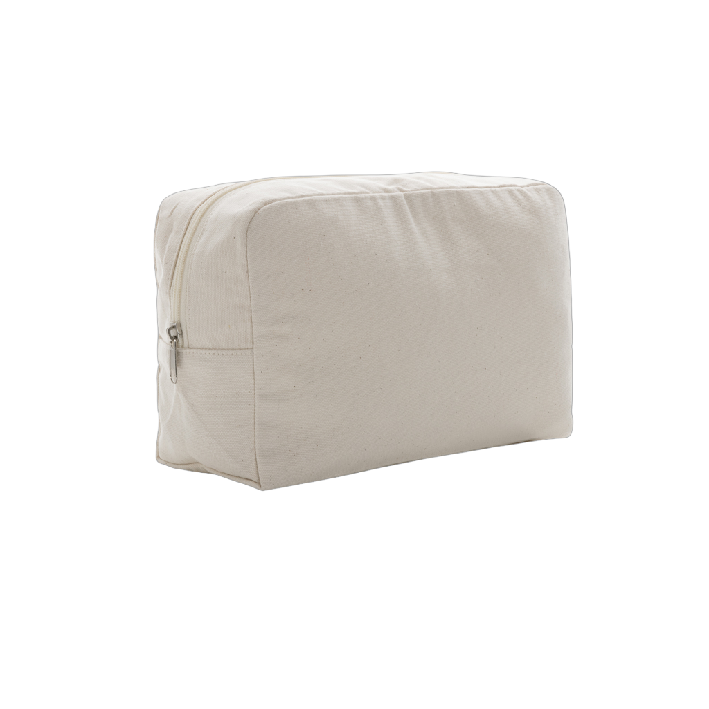 Impact AWARE™ 285 gsm rcanvas toiletry bag undyed