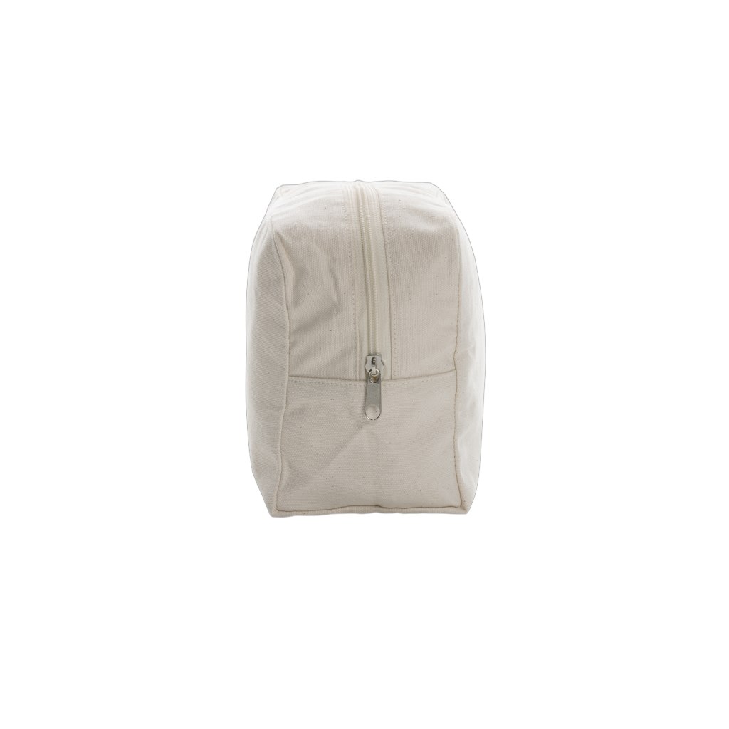 Impact AWARE™ 285 gsm rcanvas toiletry bag undyed