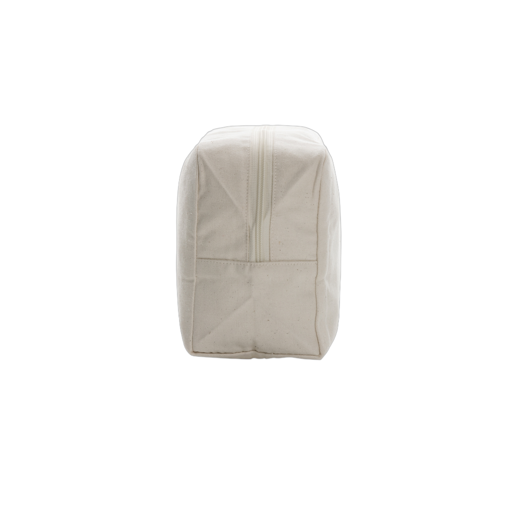 Impact AWARE™ 285 gsm rcanvas toiletry bag undyed