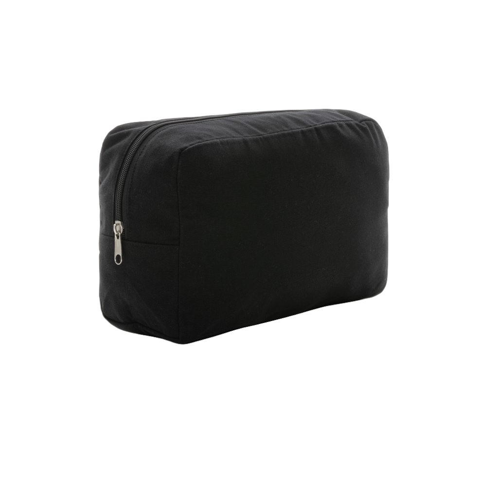 Impact AWARE™ 285 gsm rcanvas toiletry bag undyed