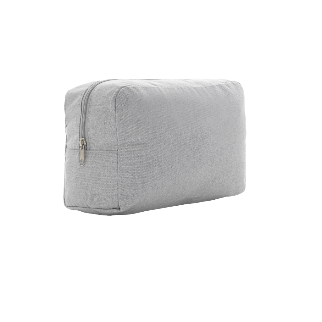Impact AWARE™ 285 gsm rcanvas toiletry bag undyed