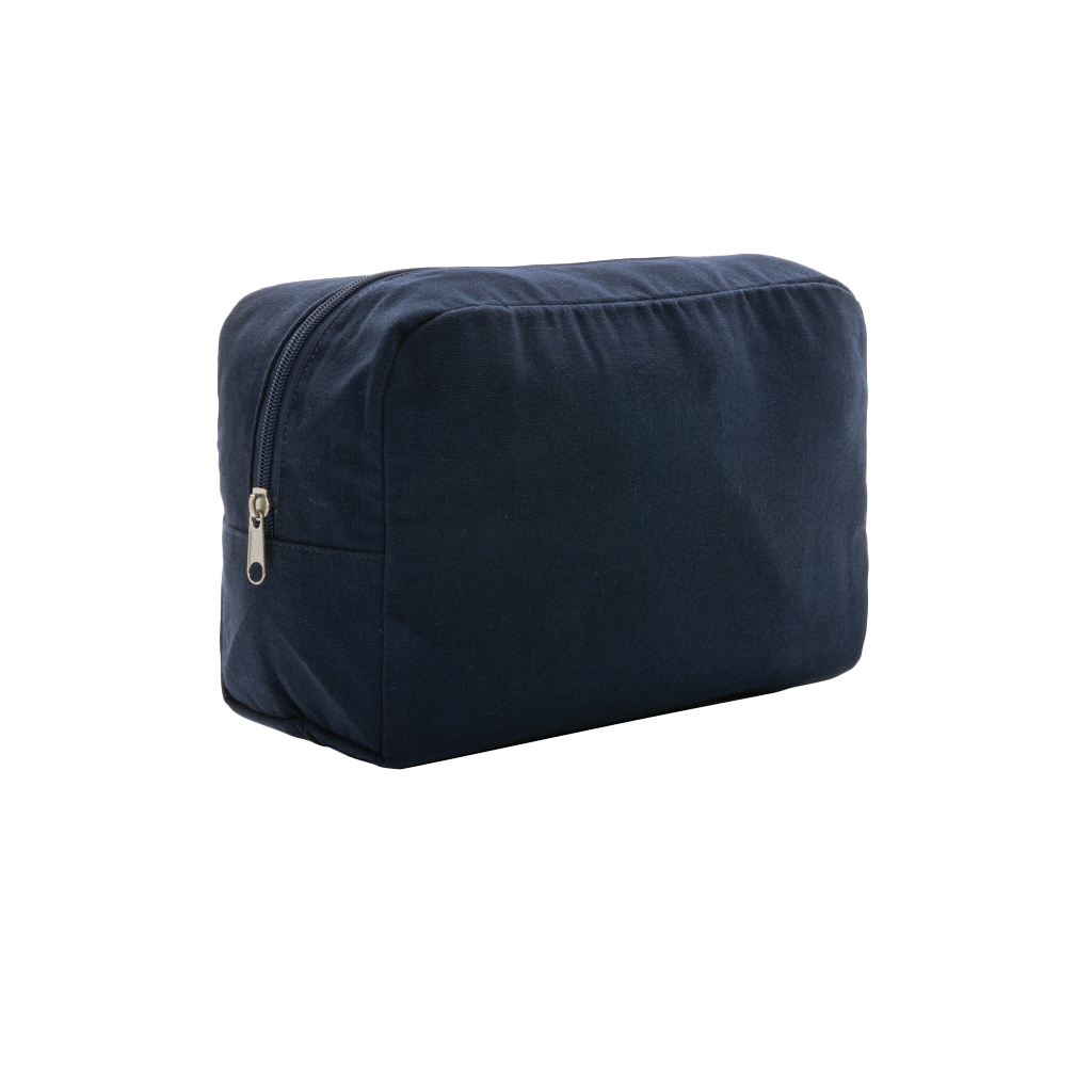 Impact AWARE™ 285 gsm rcanvas toiletry bag undyed