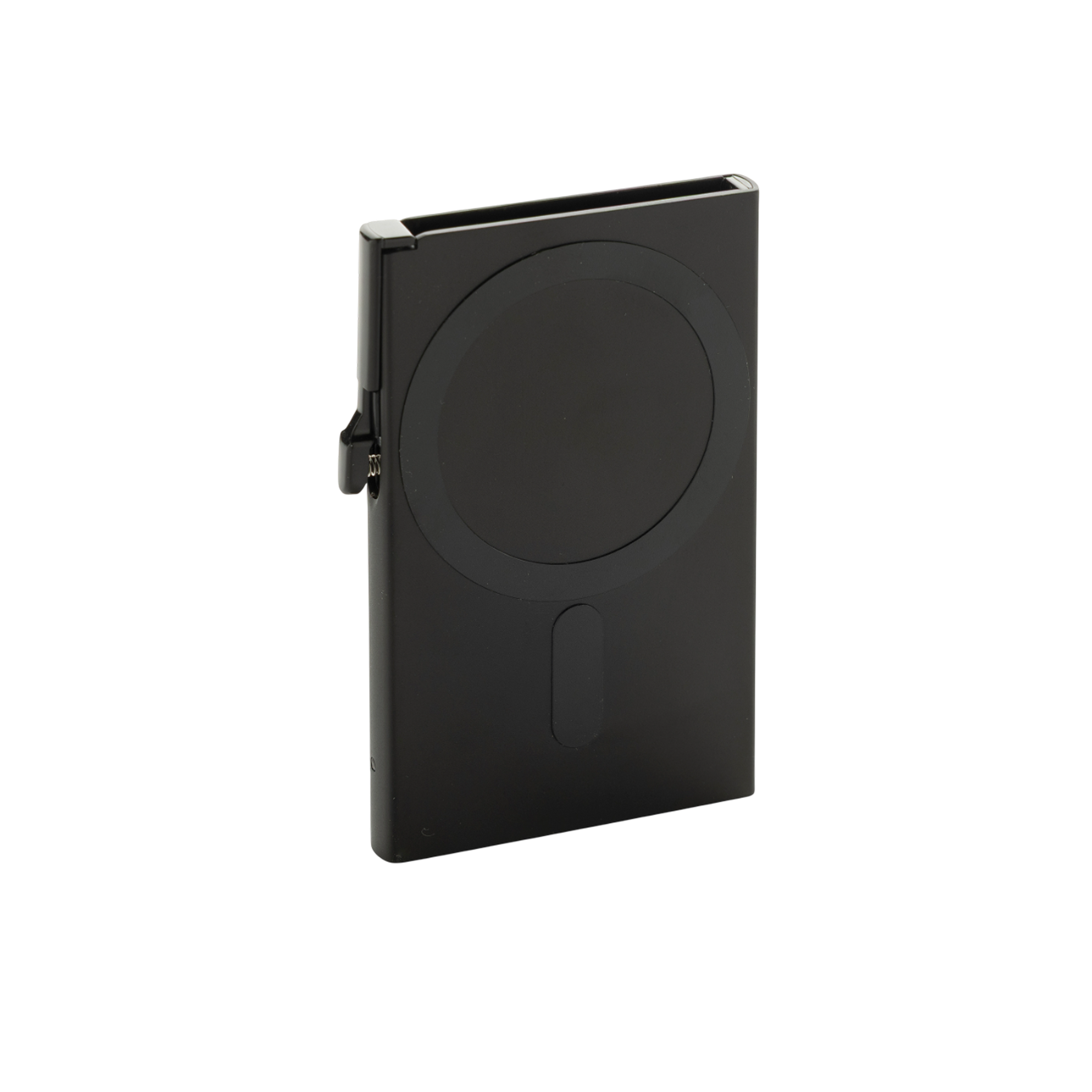 Standard aluminium RFID magnetic phone cardholder